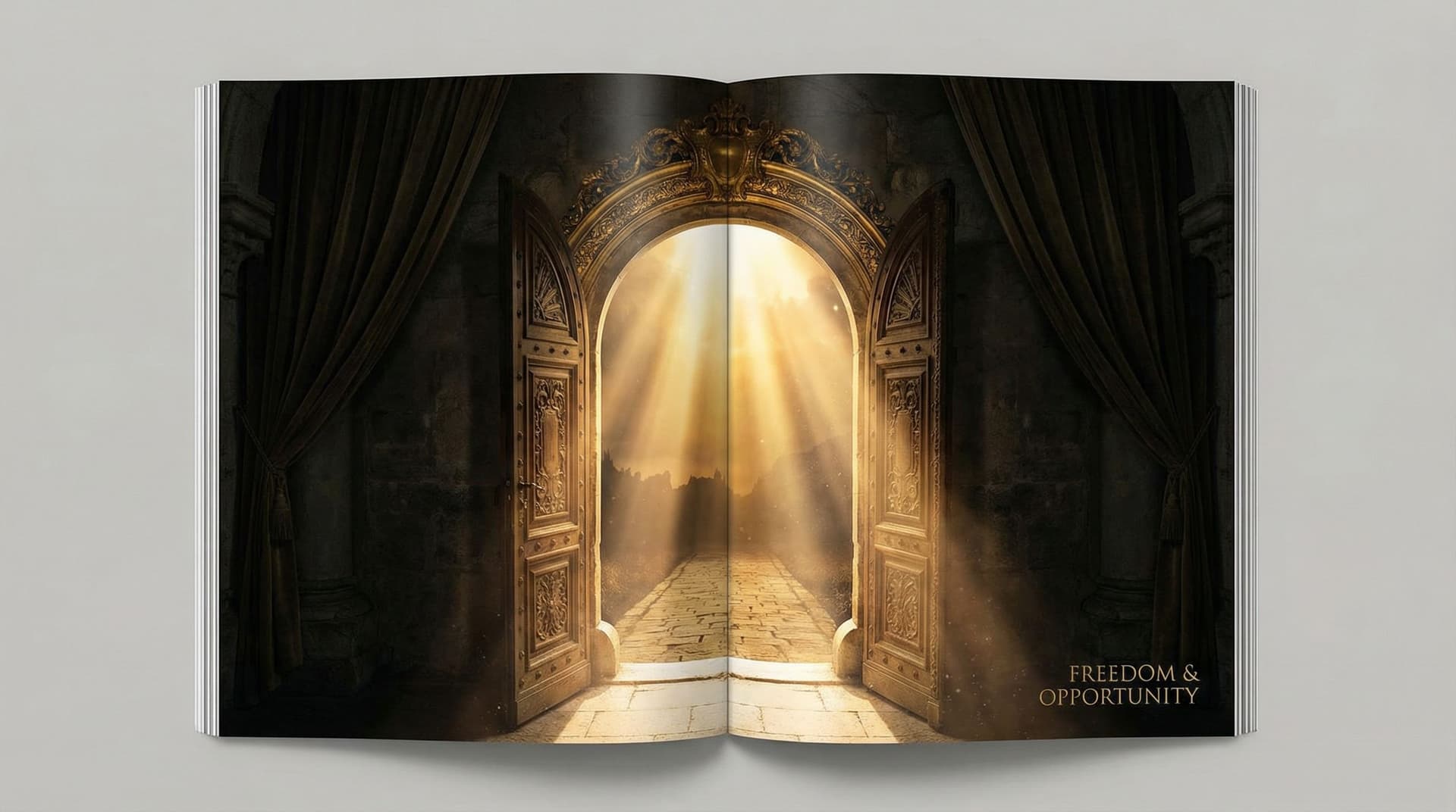 Illustration showing zero fees and free access for all creators