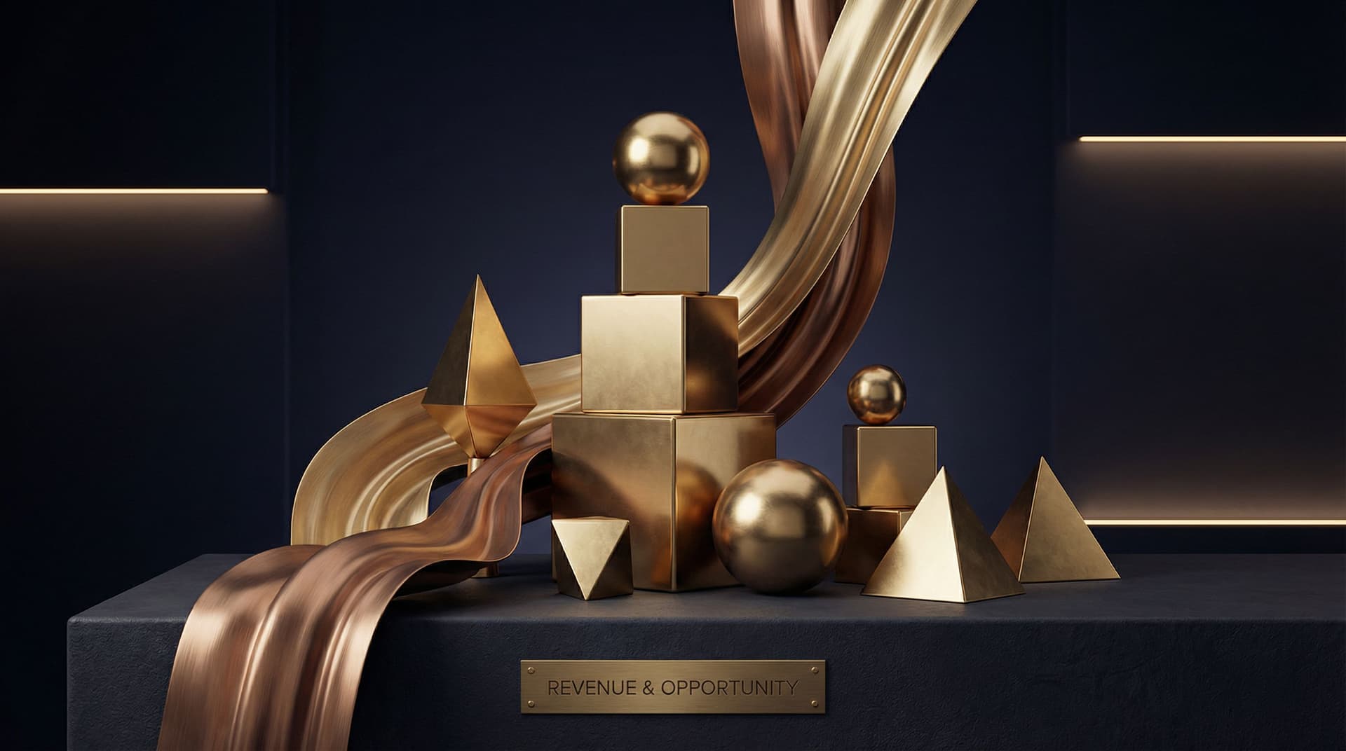 Creator monetization dashboard showing merchandise and ticket sales