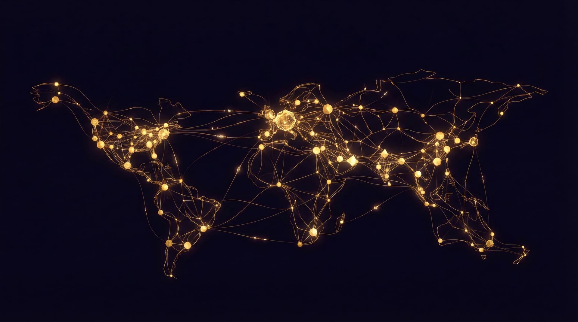 Network visualization of interconnected community organizations sharing anonymized safety data
