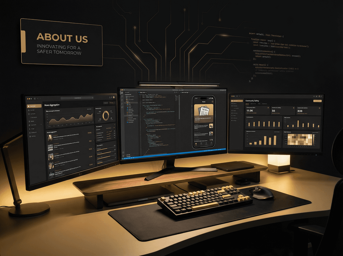 Developer workspace showing Vouch app in development across multiple screens